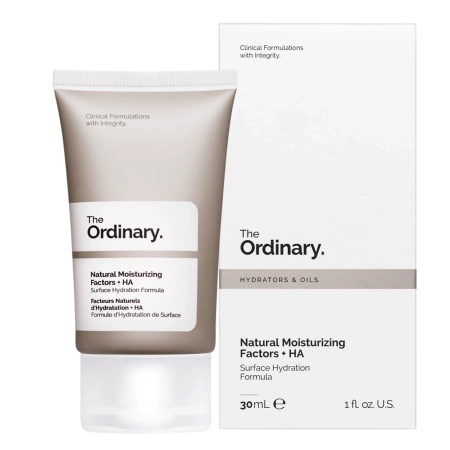 The Ordinary - Natural Moisturizing Factors + HA - Зволожувальний крем з гіалуроновою кислотою - 30ml
