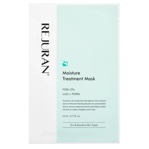 REJURAN - Moisture Treatment Mask - Зволожувальна тканинна маска для обличчя - 1шт/23ml