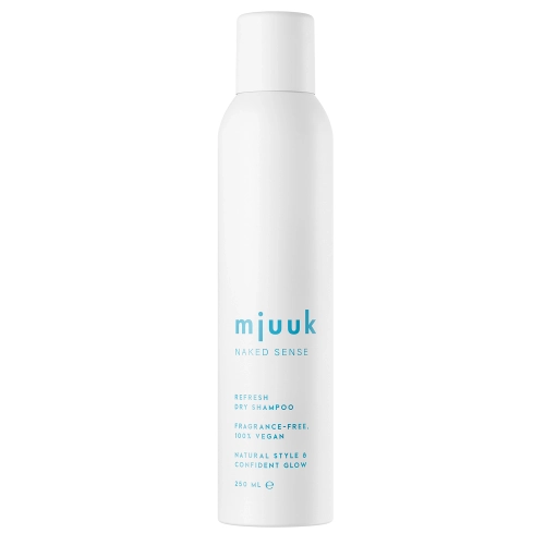 Mjuuk - Naked Sense Fragrance-free Refresh Dry Shampoo - Сухий шампунь для волосся - Без запаху - 250ml