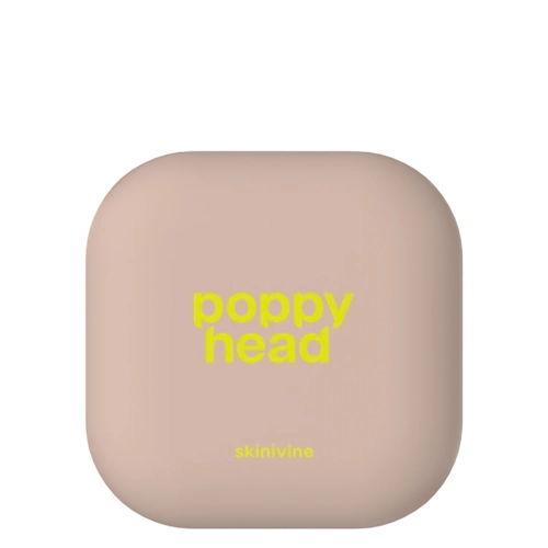 Poppy Head - Skinivine Pressed Powder - Прессованная фиксирующая пудра с эффектом блюра - 01 Barely - 6,5g