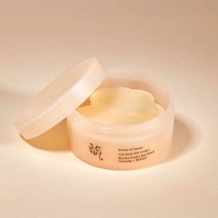 Beauty of Joseon - Revive Under Eye Patch Ginseng + Retinal - Зміцнювальні гідрогелеві патчі під очі - 60шт.