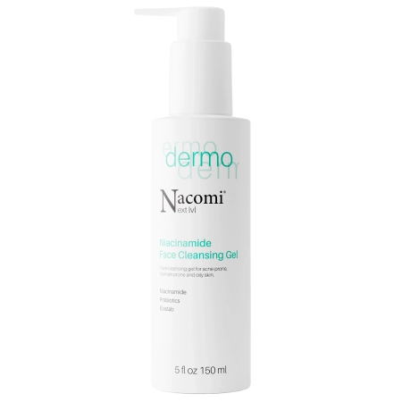 Nacomi - Гель для вмивання обличчя з ніацинамідом - Dermo - Niacinamide Face Cleansing Gel - 150ml