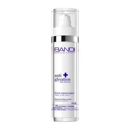 Bandi - Anti Glycation - Регенерирующий крем для лица, шеи и декольте - 50ml