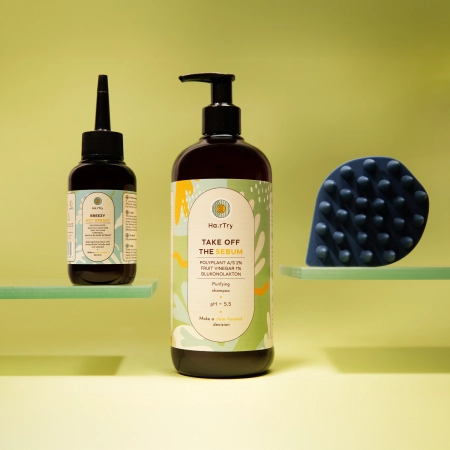 HairTry - Набір «Scalp In Control»