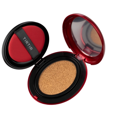 TIRTIR - Mask Fit Red Cushion - Стійкий тональний кушон для обличчя - 27N Camel - 18g