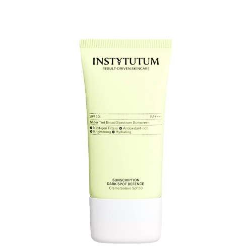 Instytutum - Sunscription Dark Spot Defenсe SPF50 - Увлажняющий и осветляющий солнцезащитный крем - 50ml