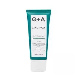 Q+A - Крем для лица с цинком PCA -  Zinc PCA - Daily Moisturiser - 75ml
