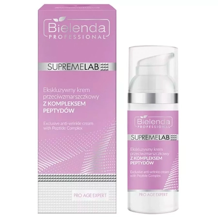 Bielenda Professional - Крем проти зморшок з пептидним комплексом - Supremelab Pro Age Expert - 50ml