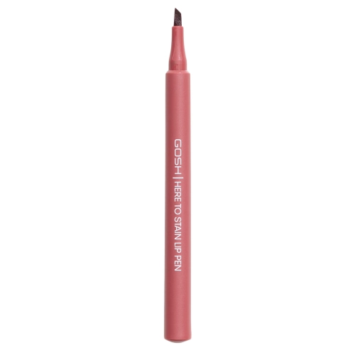 GOSH - Here To Stain Lip Pen - Стійкий олівець-фломастер для контуру губ - 008 Ruby Stain - 1ml