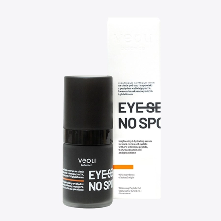 Veoli Botanica - Eye See No Spots - Осветляюще-увлажняющая сыворотка с отбеливающим пептидом против темных кругов под глазами - 15ml