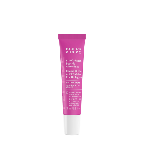 Paula's Choice - Pro-Collagen Peptide Gloss Balm - Бальзам для губ с пептидами - 15ml