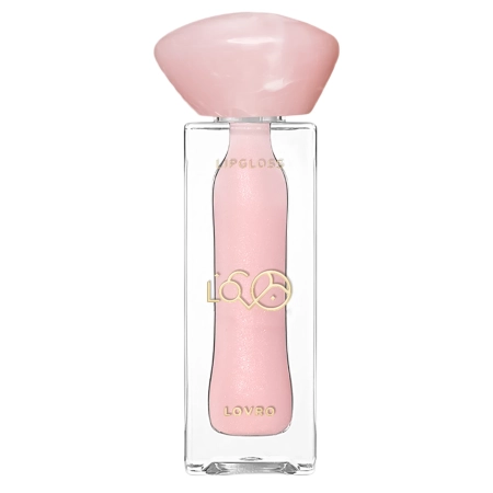 LOVRO - Bloomlight Lipgloss - Блиск для візуального збільшення губ з охолоджувальним ефектом - 02 Quartz Kiss - 5,5g