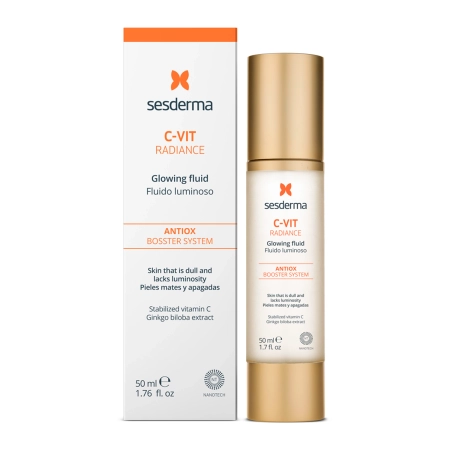 sesderma - C-Vit Radiance Glowing Fluid - Крем для придания коже сияния - 50ml