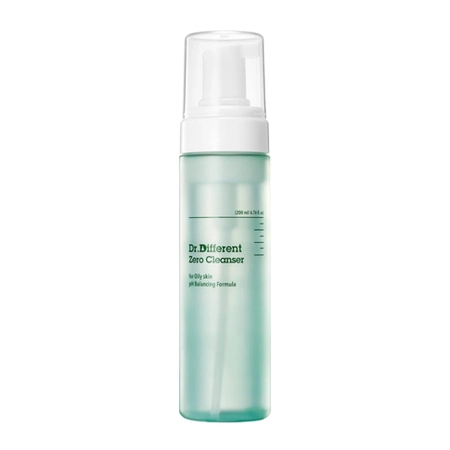 Dr.Different - Zero Cleanser for Oily Skin - Гипоаллергенный пенка для умывания лица - 200мл