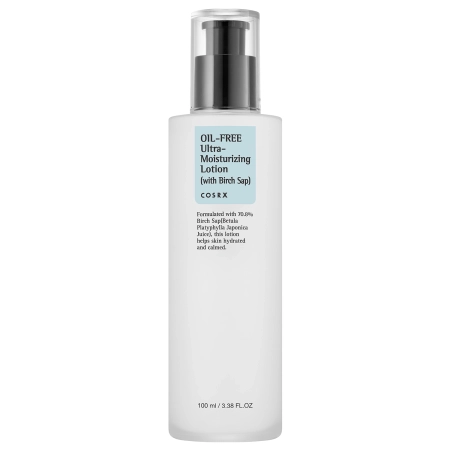 Cosrx - Увлажняющий лосьон для лица - Oil-Free Ultra-Moisturizing Lotion - 100ml