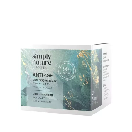 Clochee - Simply Nature - Розгладжувальний денний крем - 50ml