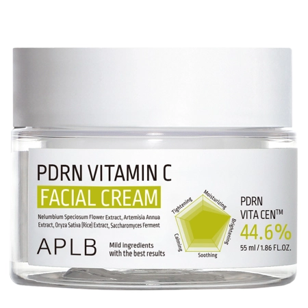 APLB - PDRN Vitamin C Facial Cream - Антиоксидантный крем для лица с витамином С - 55ml