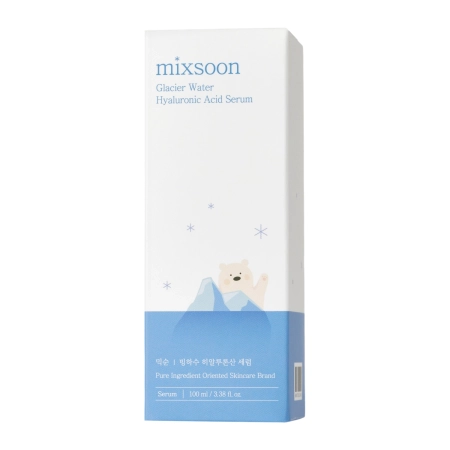Mixsoon - Glacier Water Hyaluronic Acid Serum - Увлажняющая сыворотка с гиалуроновой кислотой и ледниковой водой - 100ml