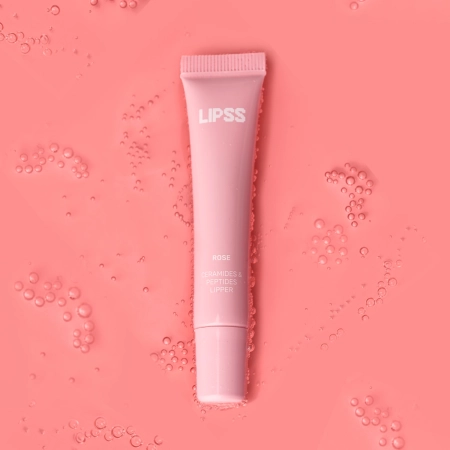 LIPSS - Lipper Lip Gloss - Блиск для губ - Rose - 8ml