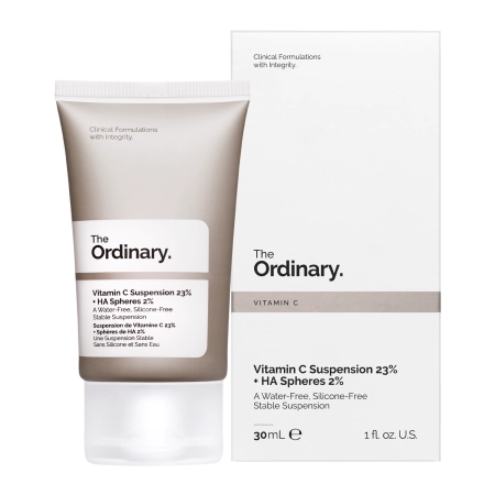 The Ordinary - Vitamin C Suspension 23% + HA Spheres 2% - Сыворотка с 23% витамином C и 2% гиалуроновой кислотой - 30ml