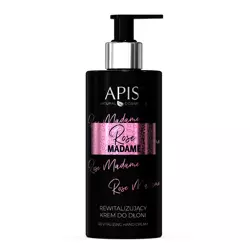 Apis - Восстанавливающий крем для рук - Rose Madame - 300ml