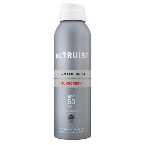 Altruist - Солнцезащитный спрей SPF50 - Invisible Sunspray SPF50 - 200ml