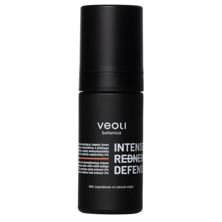 Veoli Botanica - Intense Redness Defense - Питательный укрепляющий крем для кожи с покраснениями - 30ml