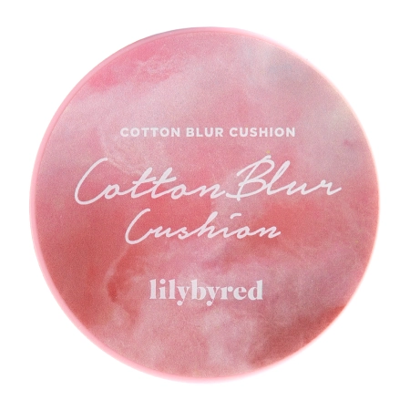 Lilybyred - Cotton Blur Cushion - Кушон з матовим фінішем - 19 Pure Cotton - 15g  