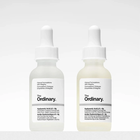 The Ordinary - Hyaluronic Acid 2% + B5 - Увлажняющая сыворотка с гиалуроновой кислотой 2% и витамином B5 - 60ml