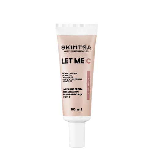 SkinTra - Let Me C - Крем для рук с витамином С - 50ml