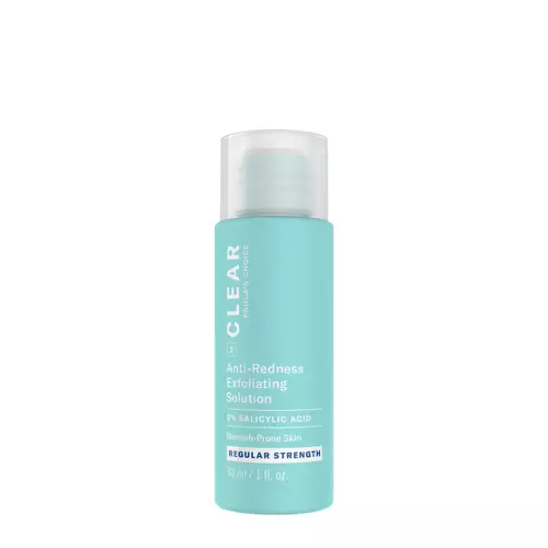 Paula's Choice - Clear - Regular Strenght Anti-Redness Exfoliating Solution 2% BHA - Отшелушивающий тоник с 2% салициловой кислотой - 30ml