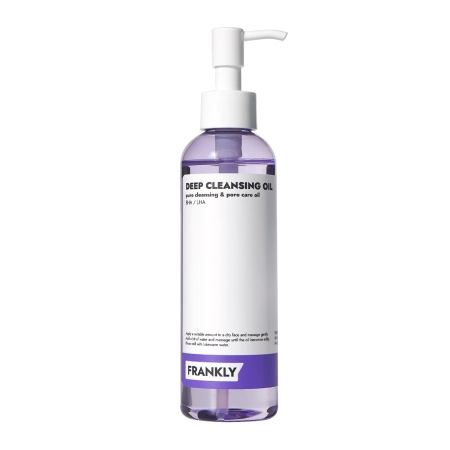 Frankly - Deep Cleansing Oil - Гидрофильное масло с кислотами BHA и LHA - 200ml