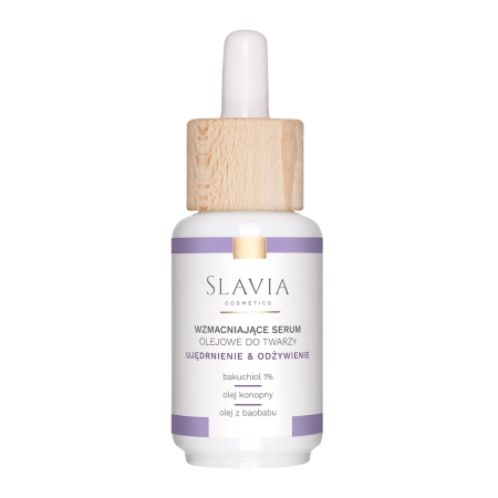 Slavia Cosmetics - Зміцнювальна олійна сироватка Пружність і Живлення - 30ml
