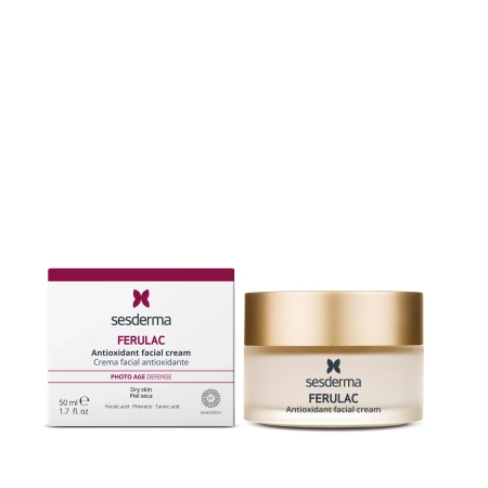sesderma - Ferulac Antioxidant Facial Cream - Антиоксидантний крем для обличчя з феруловою кислотою - 50ml