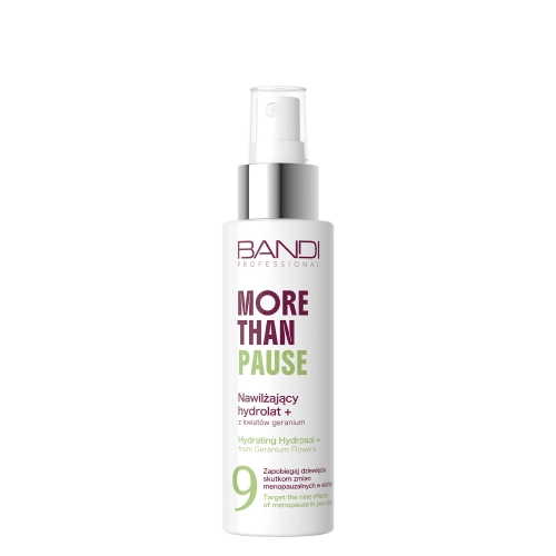 Bandi - More Than Pause - Успокаивающий увлажняющий гидролат с геранью - 100ml