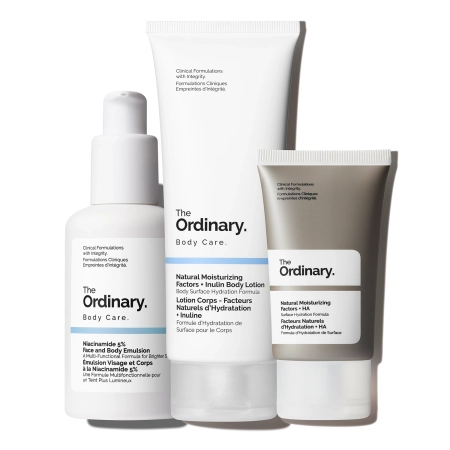 The Ordinary - The Face & Body Set - Набір косметики для обличчя і тіла