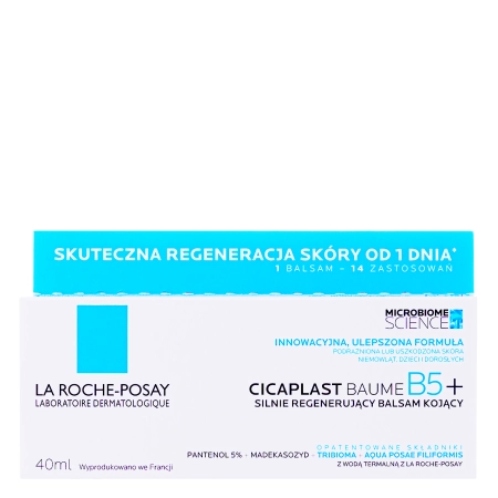 La Roche-Posay - Восстанавливающий бальзам для раздраженной кожи - Cicaplast Baume B5 - 40ml