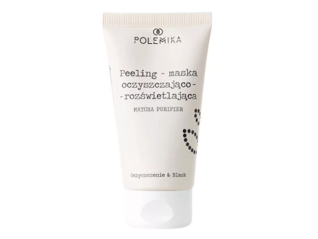 Polemika - Очищувальна маска-пілінг для обличчя - Matcha Purifier - 75ml