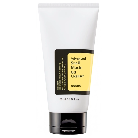 COSRX - Advanced Snail Mucin Power Gel Cleanser - Ніжний гель для вмивання з муцином равлика - 150ml
