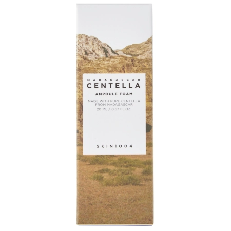 SKIN1004 - Madagascar Centella Ampoule Foam - Пінка для вмивання обличчя з екстрактом центелли - 20ml