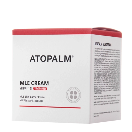 Atopalm - MLE Cream - Заспокійливий та зволожувальний крем для обличчя з бета-глюканом - 100ml