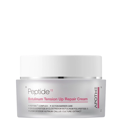 APOTHE - Peptide 11 Botulinum Tension Up Repair Cream - Пептидний крем для обличчя - 50ml
