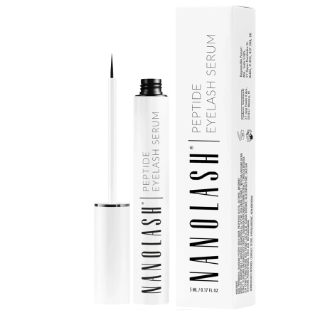 Nanolash - Peptide Eyelash Serum - Пептидная сыворотка для ресниц - 5ml
