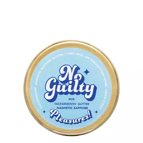 Ministerstwo Dobrego Mydła - Facegroovin' - Био глиттер - Magnetic Sapphire - 10g