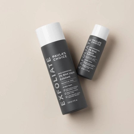 Paula's Choice - Skin Perfecting - 2% BHA Liquid Exfoliant - Отшелушивающий тоник с салициловой кислотой 2% - 118ml