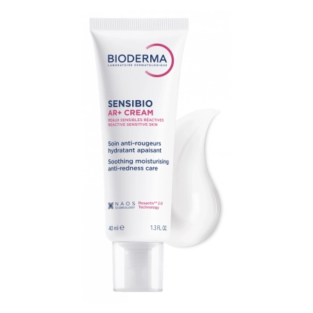 Bioderma - Sensibio AR+ Cream - Успокаивающе-увлажняющий крем против покраснения - 40ml