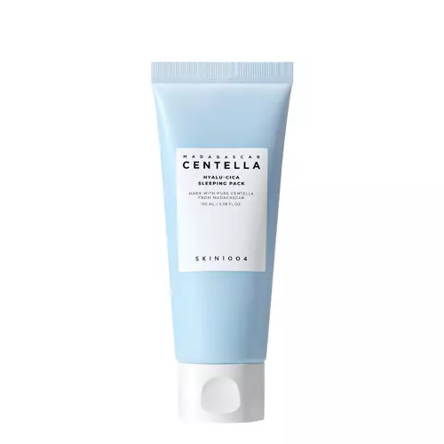 SKIN1004 - Гелевая ночная маска для лица с центеллой - Madagascar Centella Hyalu-Cica Sleeping Pack - 100ml