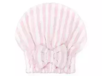 Trust My Sister - Шапочка для волос из микрофибры - Розовая