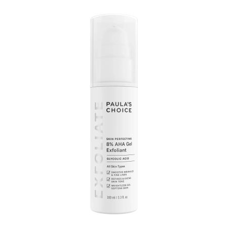 Paula's Choice - Skin Perfecting - Відлущувальний гель із 8% гліколевою кислотою - 8% AHA Gel Exfoliant - 100ml