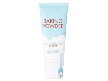 Etude House - Глибоко очищаюча пінка для обличчя - Baking Powder Pore Cleansing Foam - 160ml